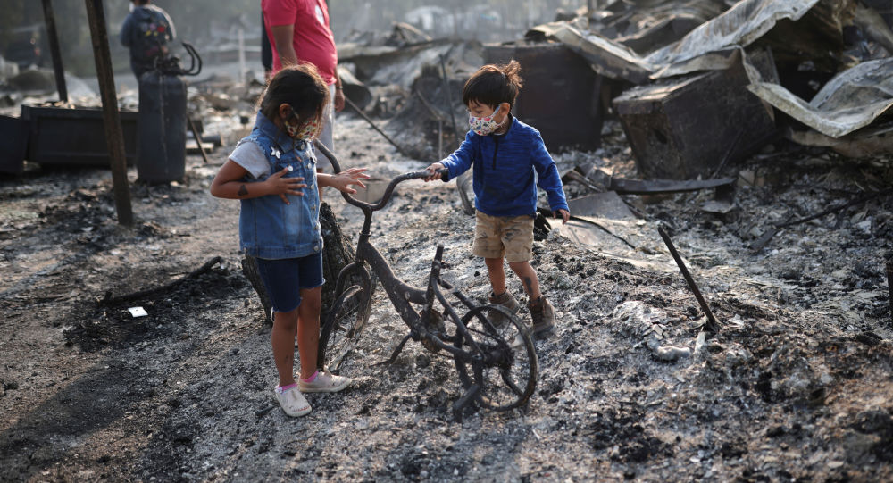 Полмиллиона жителей Орегона вынуждены эвакуироваться, 8 человек погибли из-за продолжающихся лесных пожаров