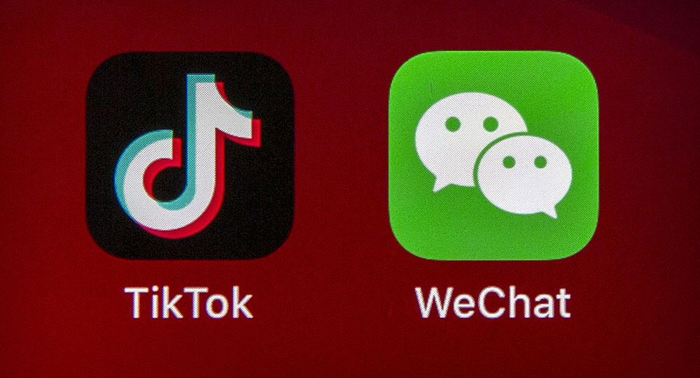 Скачивания TikTok и WeChat растут в преддверии воскресного запрета