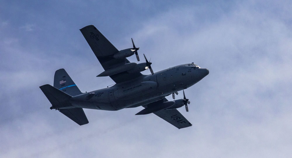 Военно-транспортный самолет США C-130 Hercules совершил вынужденную посадку в Одессе, говорится в сообщении