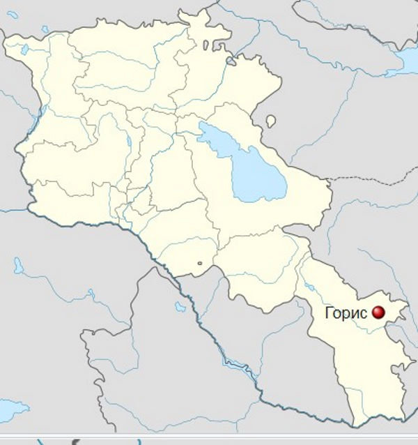 Ереван атакован ракетами.