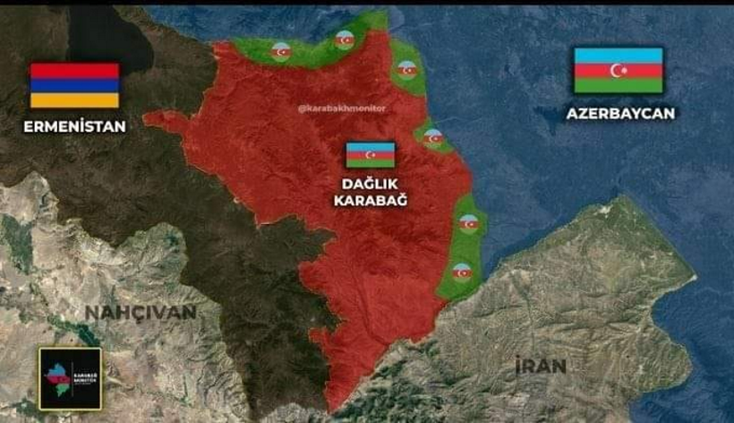 Нагорный Карабах: итоги первой недели войны.