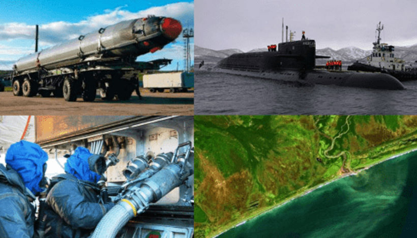 На Камчатке внештатная ситуация с атомной лодкой «Рязань»?