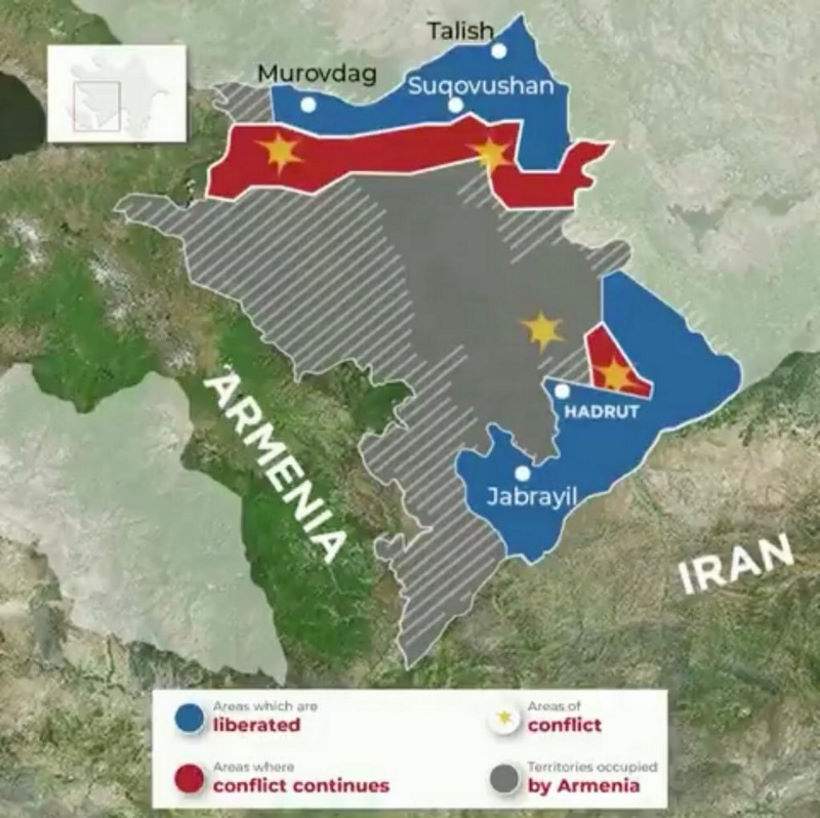 Армения применила в Карабахе Blue Beam. В Баку теперь шок и трепет.