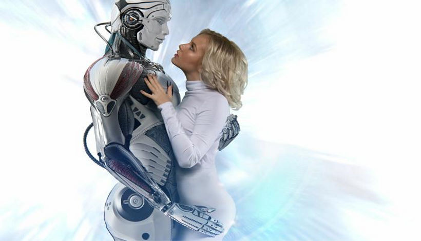 Треть человечества готова завести роман с роботом