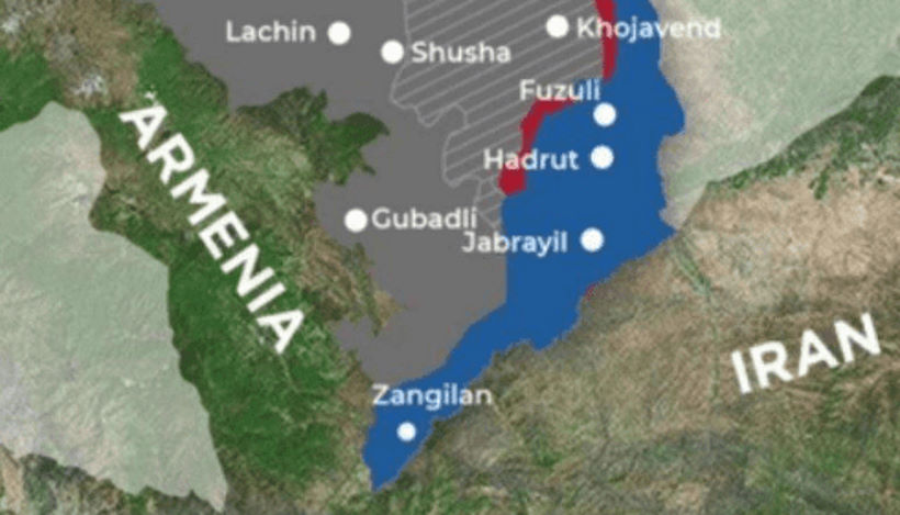 Армия Азербайджана вышла к границе Армении. Куда она пойдет дальше?