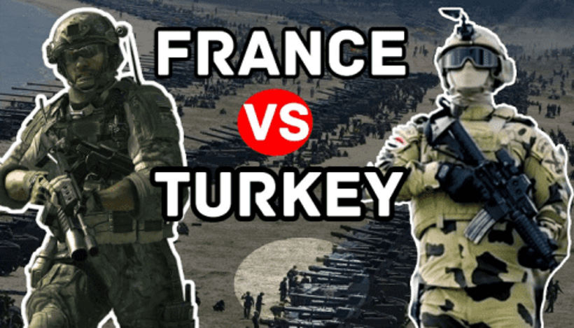 Франция собралась объявить войну Турции?
