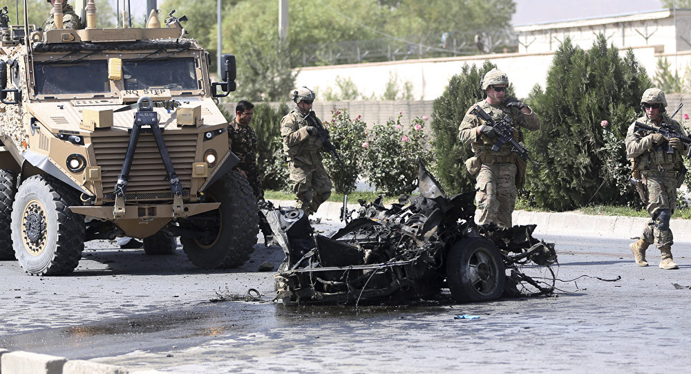 Согласно сообщениям, часть военной техники США начинает вывозиться из Афганистана