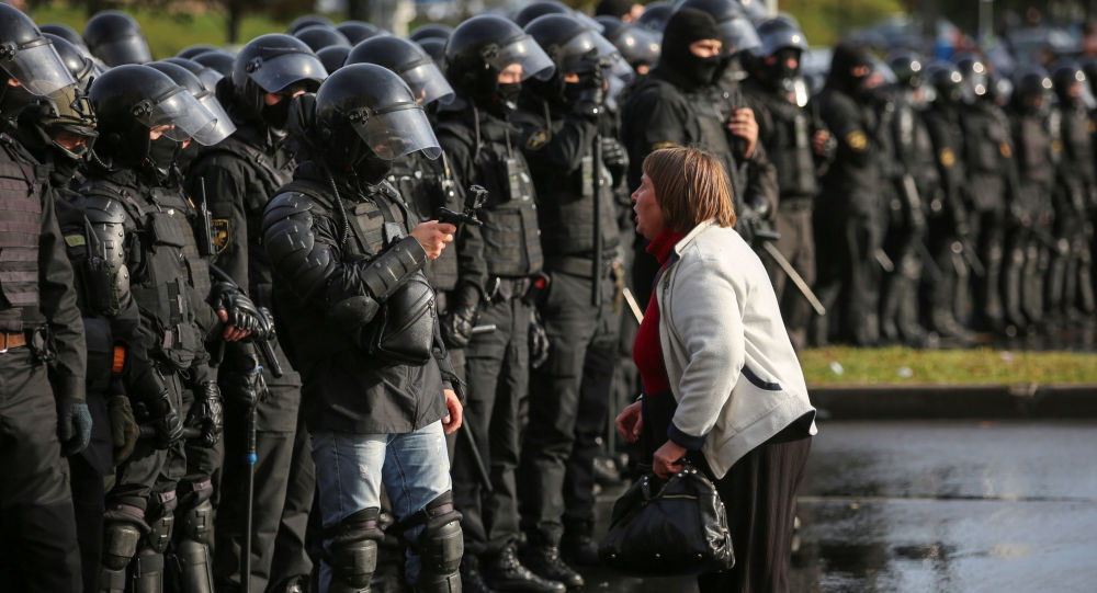 Белорусская полиция освободила репортеров Sky News — ассоциация журналистов
