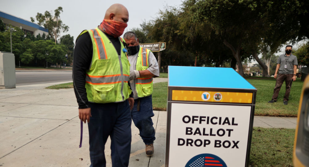 Более 10 миллионов избирателей в США уже проголосовали — Проект выборов в США
