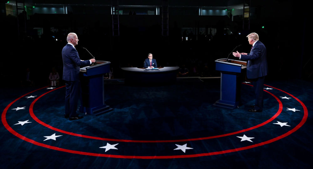 Более 73 миллионов смотрят президентские дебаты в США, что на 13% меньше, чем в 2016 году — исследовательская фирма