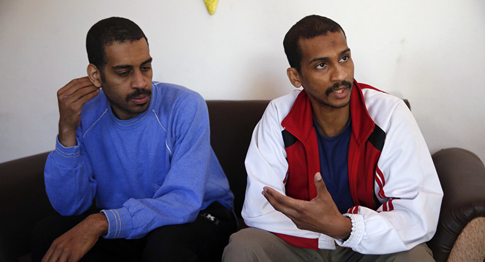 Двум членам Даиш, которых в США приговорили к пожизненному заключению, известных как «Битлз» за обезглавливание американцев в Сирии