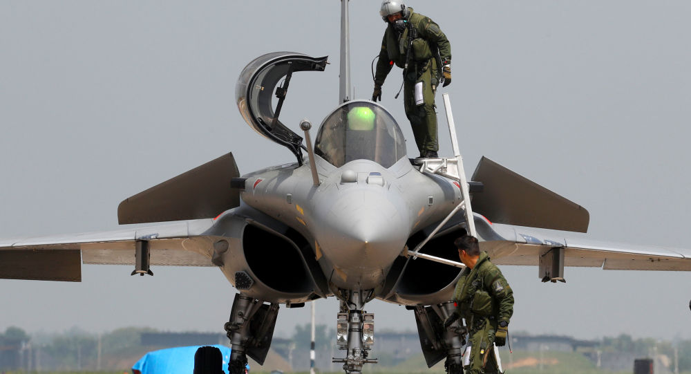 Группа ВВС Индии во Франции рассмотрит сделку Рафале в преддверии возможных зимних столкновений с Китаем