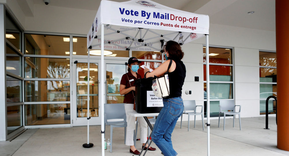 Губернатор Флориды продлил срок регистрации избирателей после сбоев веб-сайта