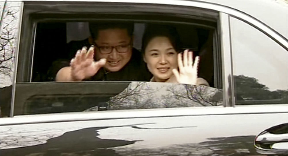 Ходят слухи, что жена Ким Чен Ына пропала без вести 9 месяцев назад