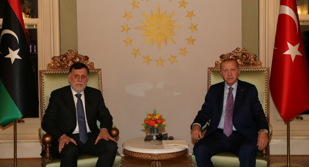 Эрдоган провел переговоры с главой правительства национального согласия Ливии