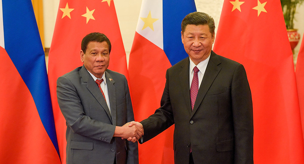 Китай и Филиппины развивают сотрудничество, несмотря на территориальные споры