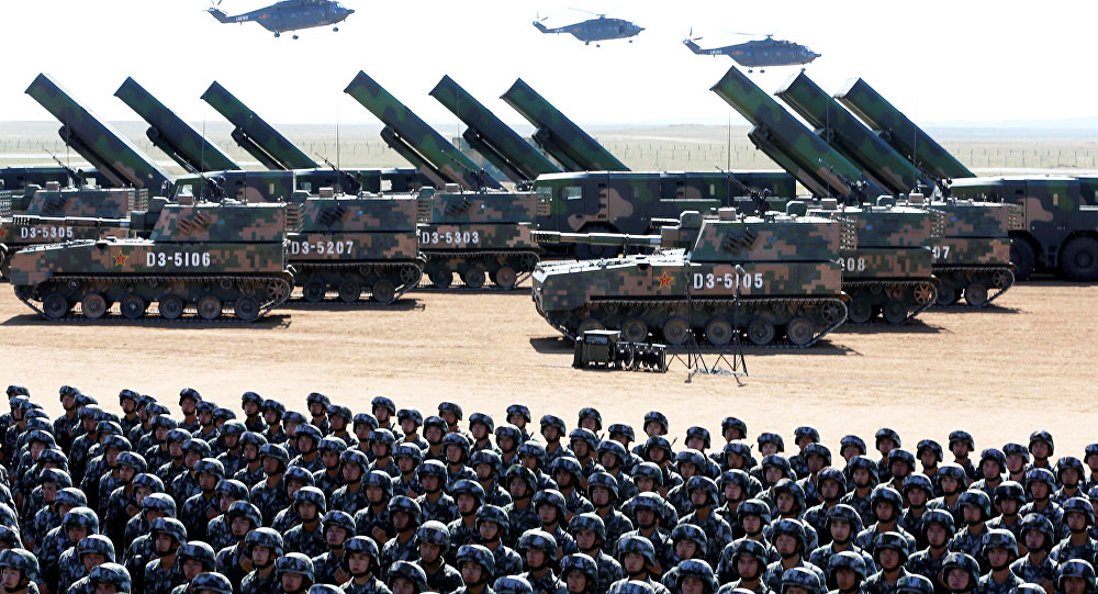 Китай намерен превратить свою армию в ведущую современную силу к 2027 году