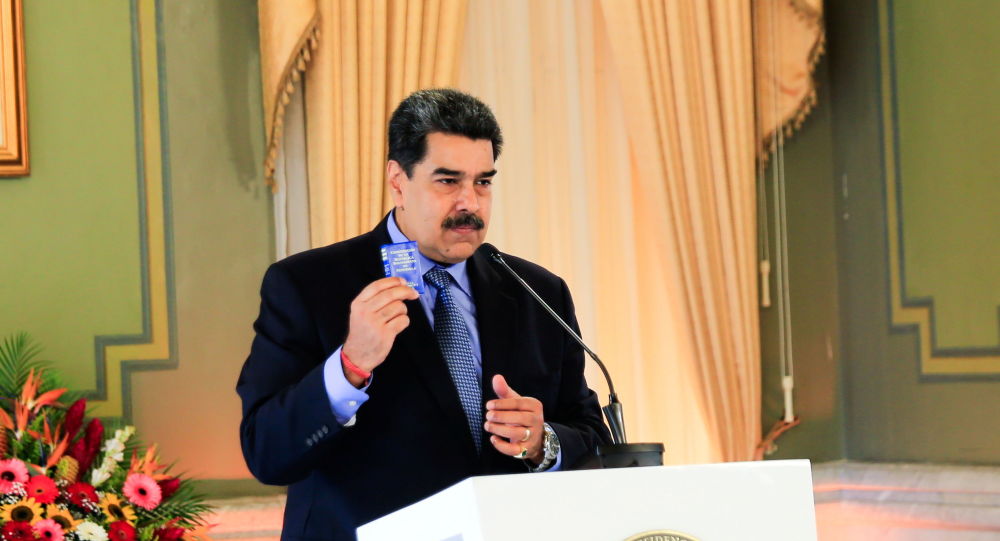 Мадуро обвиняет Испанию в том, что она стала центром заговора против Венесуэлы