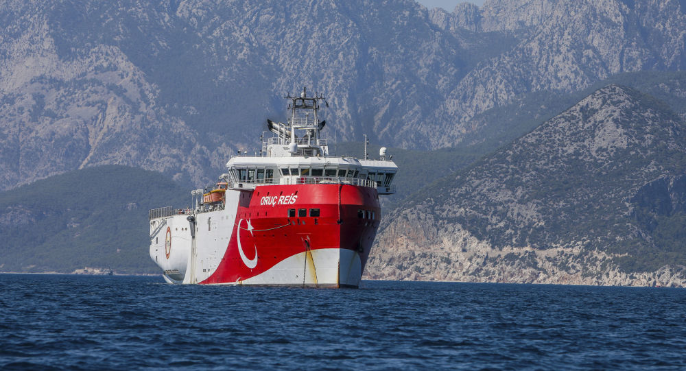 Турция Расширяет геологоразведку в Восточном Med спорной зоне до 29 ноября