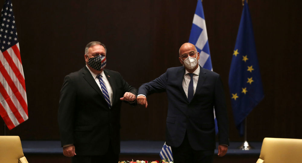 Министр иностранных дел: Греция планирует расширить соглашение об обороне с США или подписать новое
