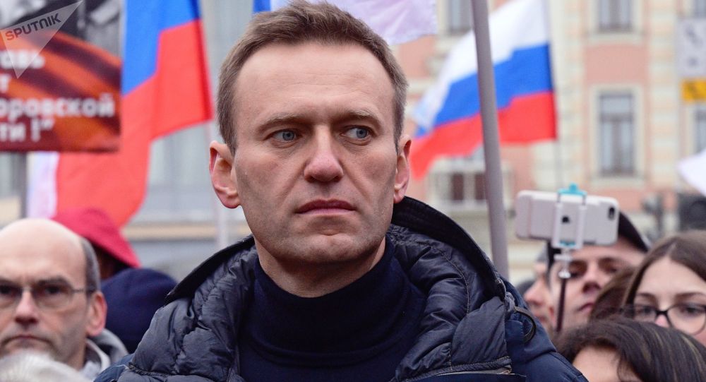 Навальный говорит, что Трамп должен осудить его предполагаемое отравление