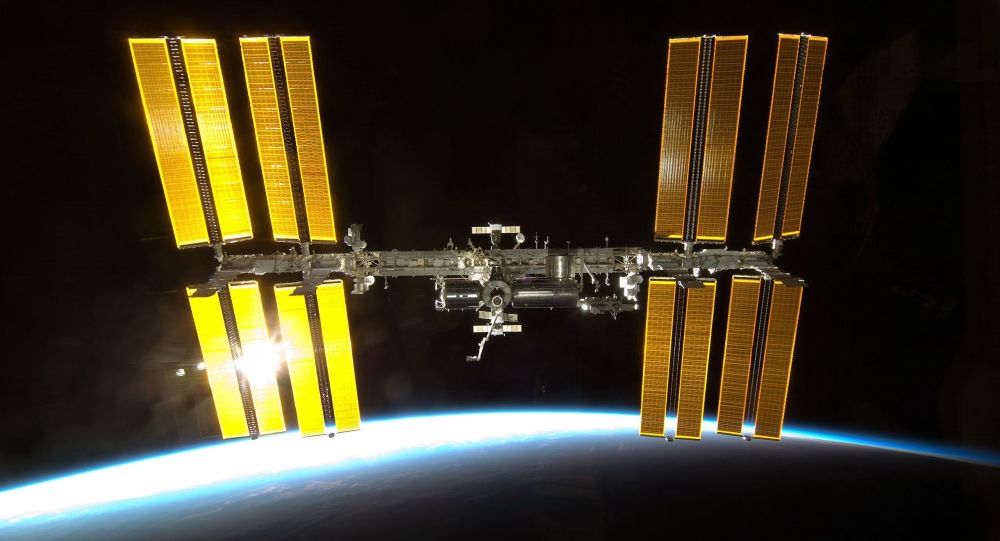 Астронавт НАСА Рубинс голосует на выборах президента США с Международной космической станции