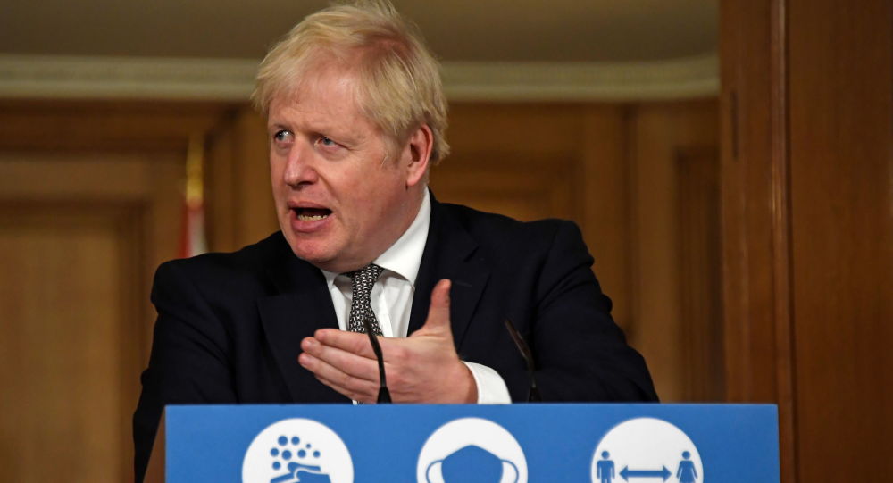 Премьер-министр Великобритании Джонсон объявляет о четырехнедельной изоляции от COVID для Великобритании