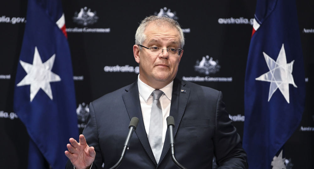 Рейтинги премьер-министра Австралии упали на фоне недовольства вакциной COVID-19