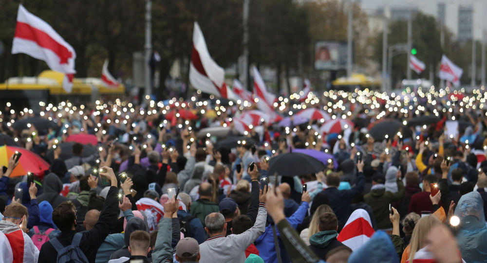 Силовики безопасности Беларуси задержали 11 человек во время субботних несанкционированных акций протеста