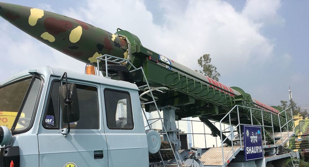Сообщается, что Индия вводит в действие гиперзвуковую ракету «Шаурья» на фоне пограничного конфликта с Китаем