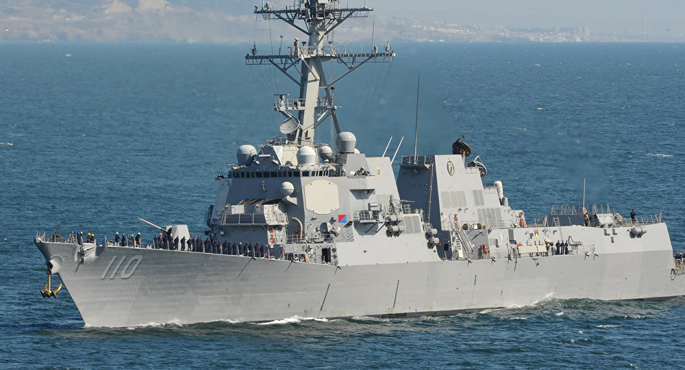 США отправляют военный корабль в прибрежные воды Венесуэлы, ссылаясь на договор, который сам Вашингтон не ратифицировал