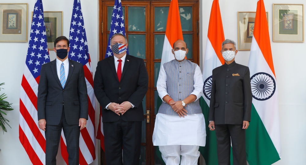 США отступают после того, как в переговорах 2 + 2 ошибочно приписали министру обороны Индии «пограничную агрессию» Китая