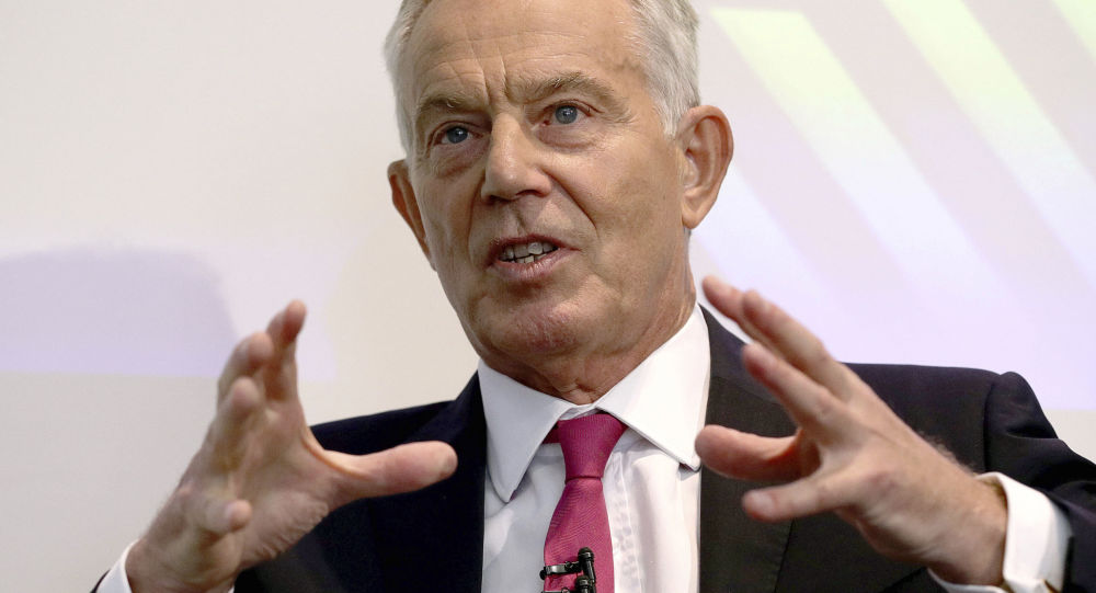 Тони Блэра предупредили о якобы «пренебрежении» правилами карантина COVID-19 «вопиющим образом»