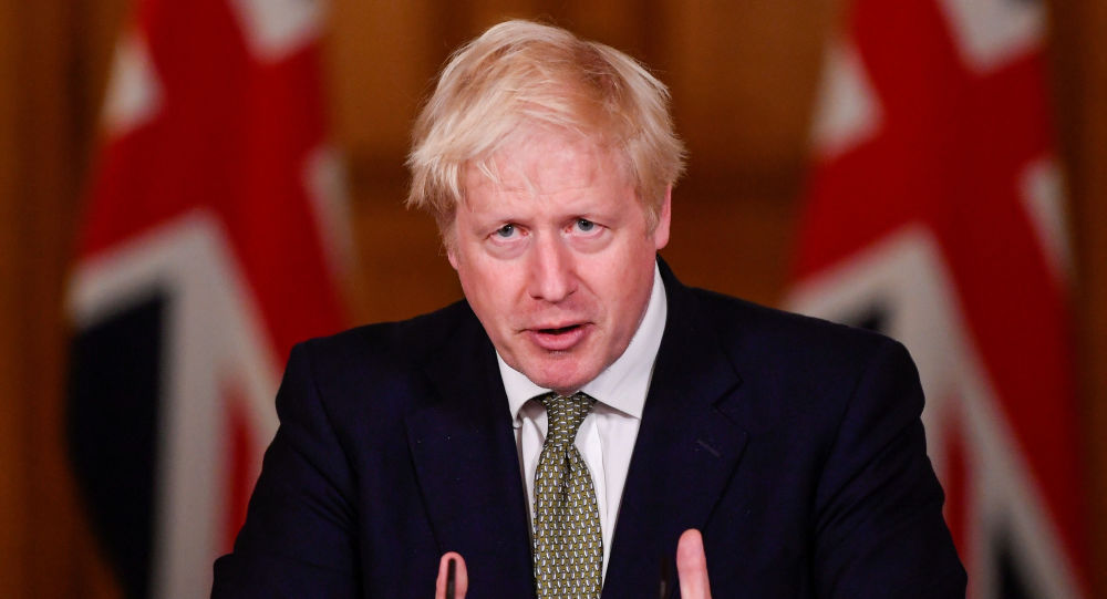 Премьер-министр Джонсон заявил, что Великобритания вместе с Францией твердо противостоит террору и нетерпимости
