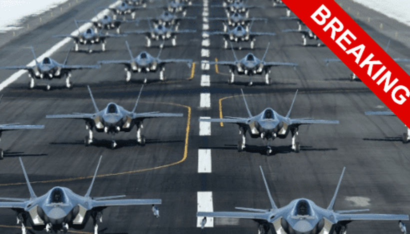 В США поднято в воздух 190 военных самолетов. Что происходит?