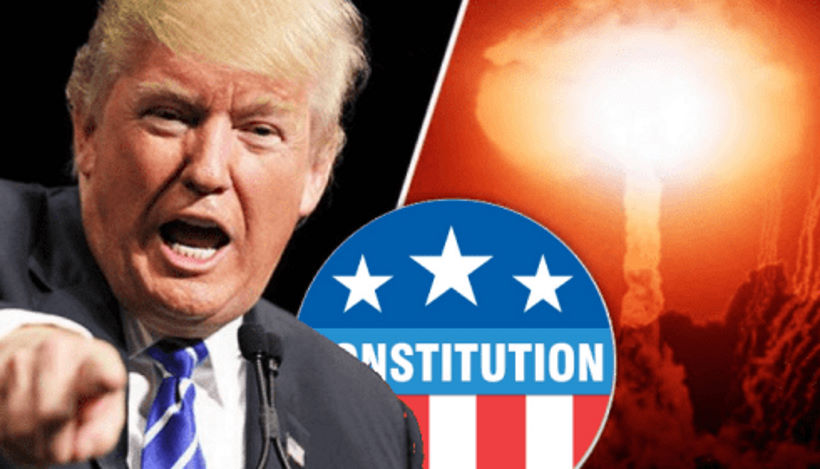 Супер-оружие Трампа скрыто в Конституции США