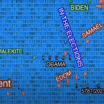 Слова “Байден”, “США”, “царь”, “выборы”, “мошенничество” и “суд” найдены на одной странице Библии.