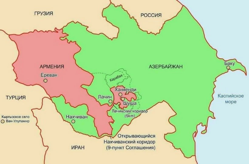 Российские миротворцы в Карабахе ждут удара в спину?