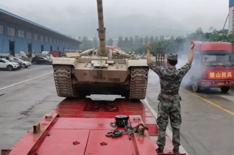 В Китае завершились очень необычные учения гражданской обороны.