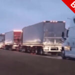 В США началась забастовка водителей грузовиков
