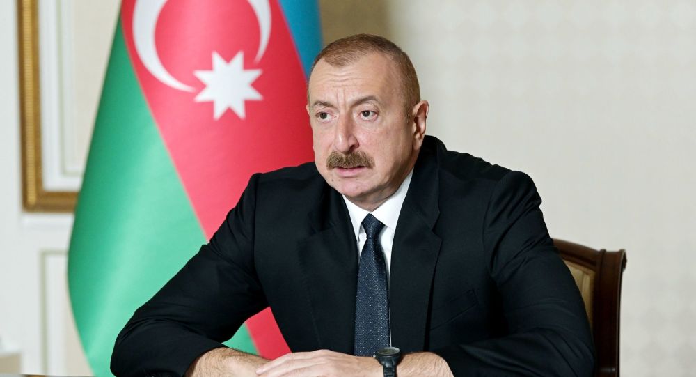 Алиев призвал Путина извиниться за инцидент с российским вертолетом на армяно-азербайджанской границе