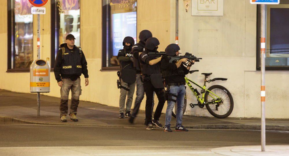 Что до сих пор известно о террористической атаке в понедельник в Вене