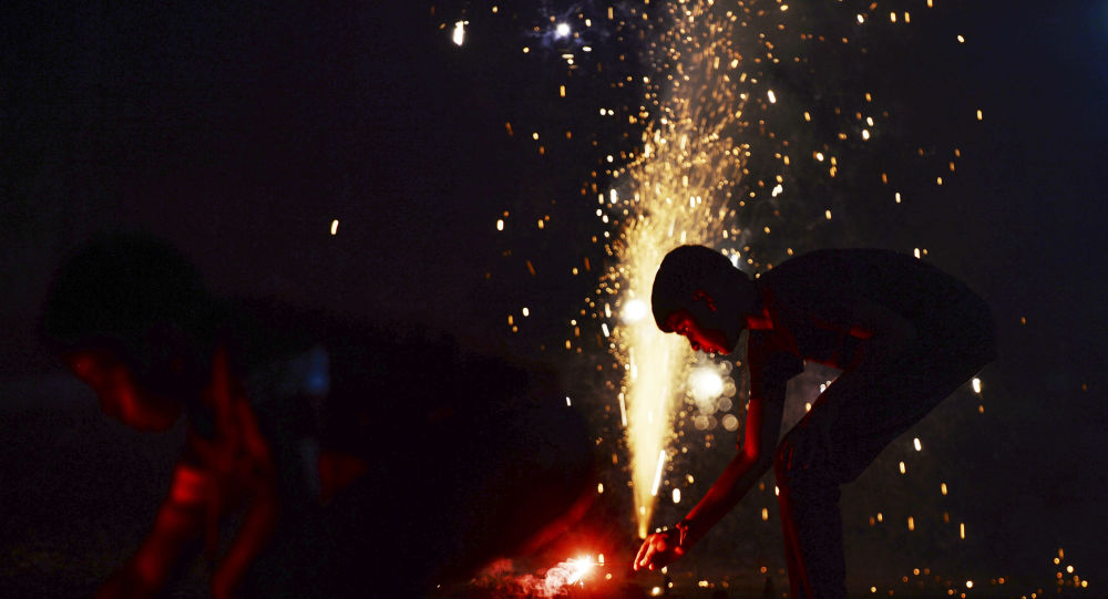 Филиал правительства Индии BJP осуждает полный запрет на фейерверки во время фестивального сезона