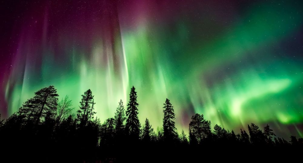 Финляндия назвала северное сияние туристическим трюком