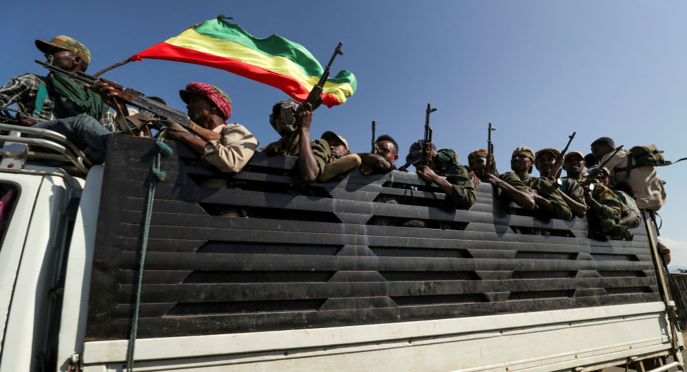 Эритрея под огнем из-за того, что премьер-министр Эфиопии заявил, что «последние мирные ворота» закрыты, и отказывается вести переговоры с НФОП