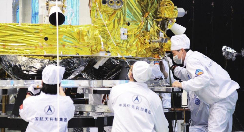 Китайская ракета Chang Zheng 5 для лунной миссии стартовала с космодрома Хайнань