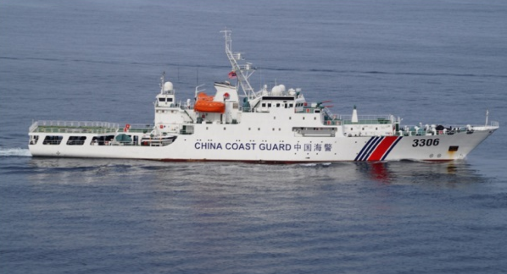 Новый китайский закон требует, чтобы иностранные суда сообщали морским властям при заходе в воду