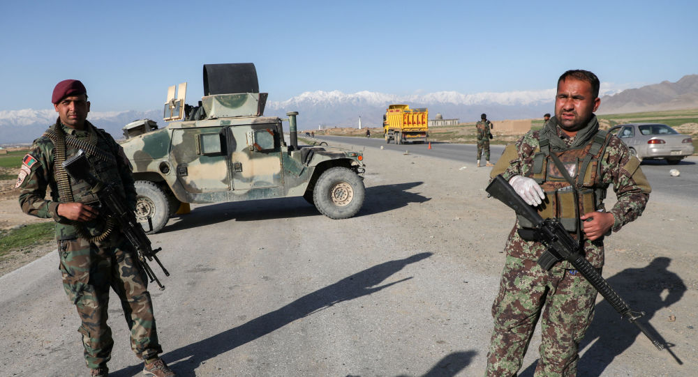 Командир афганской пограничной полиции погиб в результате взрыва бомбы на обочине дороги