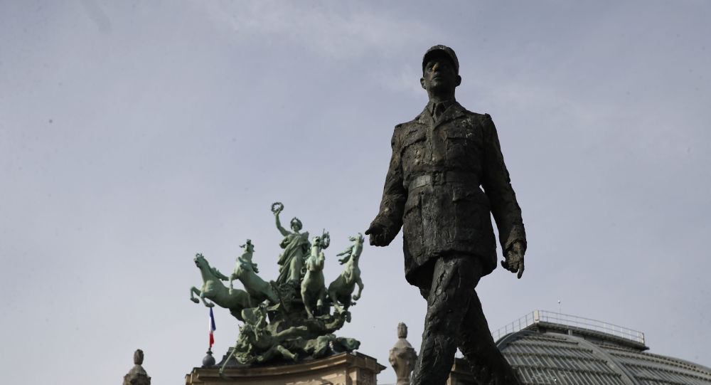 Macron Pays Tribute to Charles de Gaulle on 50th Death Anniversary