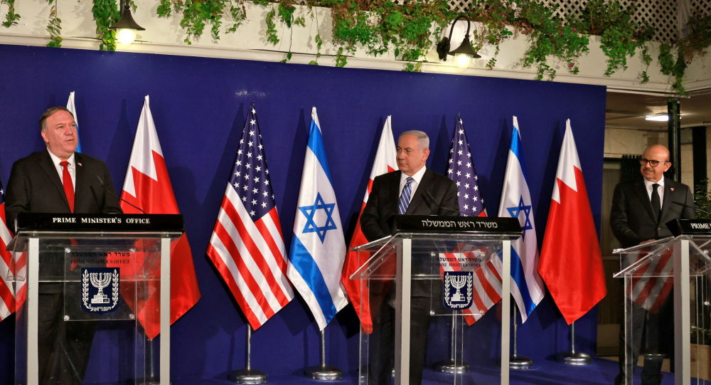 Премьер-министр Израиля Биньямин Нетаньяху и госсекретарь США Майк Помпео провели пресс-конференцию в Иерусалиме